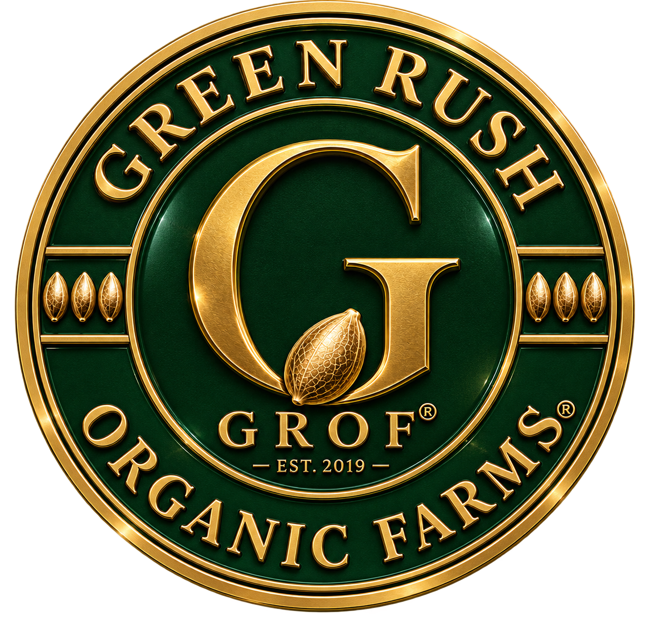 GREEN RUSH ORGANIC FARMS INC®